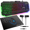 The G-Lab Combo Helium US 4 in 1 Gamer szett The G-Lab Combo Helium US 4 in 1 Gamer szett