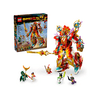 LEGO® Monkie Kid™ Nezha Tűzgyűrű robotja (80057)