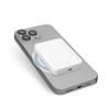 SBS MiniMag PowerBank 5000mAh 15W fehér