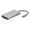 D-Link DUB-M810 8-in-1 USB-C HUB D-Link DUB-M810 8-in-1 USB-C HUB