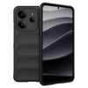 Gigapack Xiaomi Redmi Note 14 4G Szilikon tok, fekete (GP-180062)