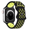 Gigapack Apple Watch Series Pótszíj, fekete/sárga (149570) Gigapack Apple Watch Series Pótszíj, fekete/sárga (149570)