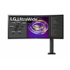 LG IPS ívelt monitor 34 WQHD