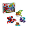 LEGO® Marvel Póki és csodálatos barátai Pókember: vízi járművek (11207) LEGO® Marvel Póki és csodálatos barátai Pókember: vízi járművek (11207)