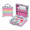 MYA Cosmetics sminkkészlet szivárványos bőröndben (410098)