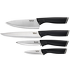 Tefal Comfort Késkészlet + borító, 4 db (K221S475) Tefal Comfort Késkészlet + borító, 4 db (K221S475)
