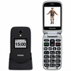 Evolveo EP770 EasyPhone FP Felnyitható mobiltelefon időseknek