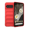 Gigapack Google Pixel 8 Pro Szilikon tok, piros (158463)