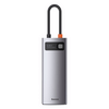 Baseus Metal Gleam 6-in-1 USB Type-C HUB (CAHUB-CW0G) Baseus Metal Gleam 6-in-1 USB Type-C HUB (CAHUB-CW0G)
