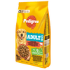 Pedigree Adult száraztáp marhával és zöldségekkel, 12 kg