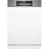 Bosch SMI6ECS18E Félig beépíthető mosogatógép