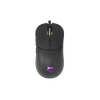 White Shark GM-5010B Bagdemagus Gamer egér, fekete
