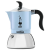 Bialetti Fiammetta Induction Primavera Kotyogós kávéfőző, kék (6579) Bialetti Fiammetta Induction Primavera Kotyogós kávéfőző, kék (6579)