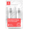 Oclean Standard elektromos fogkefe fej, fehér, 2 db Oclean Standard elektromos fogkefe fej, fehér, 2 db