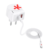 SKROSS USB töltő,45W,1,6m kábel