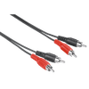 Hama 205087 2RCA-2RCA Összekötőkábel, 5 m Hama 205087 2RCA-2RCA Összekötőkábel, 5 m