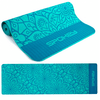 Spokey Mandala Blue fitnesz jógamatrac, kék (38370) Spokey Mandala Blue fitnesz jógamatrac, kék (38370)