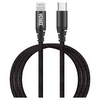Yenkee YCU 631 BK USB-C - Lightning podatkovni i kabel za punjenje, 1 m Yenkee YCU 631 BK USB-C - Lightning podatkovni i kabel za punjenje, 1 m