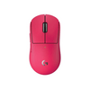 Logitech Pro X Superlight 2c Gamer egér, rózsaszín (910-007545)