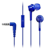 Panasonic RP-TCM115E-A Vezetékes fülhallgató, kék