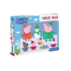 Clementoni Peppa malac Maxi puzzle, 104 db (23752) Clementoni Peppa malac Maxi puzzle, 104 db (23752)