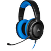 Corsair HS35 Stereo Gaming Headset, kék (CA-9011196-EU) Corsair HS35 Stereo Gaming Headset, kék (CA-9011196-EU)