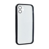 Gigapack Apple iPhone 12 Szilikon tok, fekete/átlátszó (GP-150800)