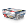 Tefal Masterseal Stainless Steel N1150410 Négyszögletű ételtároló doboz, 0,8 L Tefal Masterseal Stainless Steel N1150410 Négyszögletű ételtároló doboz, 0,8 L