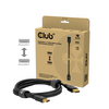 Club 3D CAC-1094 DisplayPort 2.1 kábel, 2 m