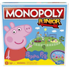 Monopoly Junior Peppa Malac társasjáték (F1656165) Monopoly Junior Peppa Malac társasjáték (F1656165)