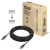 Club 3D CAC-1079 DisplayPort 1.4 Aktív Optikai kábel, 20 m Club 3D CAC-1079 DisplayPort 1.4 Aktív Optikai kábel, 20 m