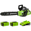 Greenworks GD40CS15K2X Akkus láncfűrész Greenworks GD40CS15K2X Akkus láncfűrész