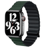 Gigapack Apple Watch Series Pótszíj, fekete/sötétzöld (149565) Gigapack Apple Watch Series Pótszíj, fekete/sötétzöld (149565)