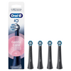 Oral-B iO Gentle Care fogkefefej, fekete, 4 db
