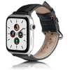 Gigapack Apple Watch Series Bőr hatású szilikon pótszíj, fekete (142789) Gigapack Apple Watch Series Bőr hatású szilikon pótszíj, fekete (142789)