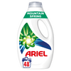 Ariel Mountain Spring Folyékony Mosószer 48 mosáshoz, 2.4 l Ariel Mountain Spring Folyékony Mosószer 48 mosáshoz, 2.4 l