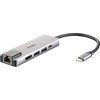 D-Link DUB-M520 5-in-1 USB-C HUB D-Link DUB-M520 5-in-1 USB-C HUB