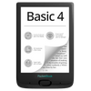 Pocketbook Basic 4 E-book olvasó, fekete (606-E-RU) Pocketbook Basic 4 E-book olvasó, fekete (606-E-RU)