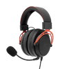 White Shark GH-2341B/R Gorilla gamer fejhallgató, fekete/piros White Shark GH-2341B/R Gorilla gamer fejhallgató, fekete/piros
