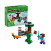 LEGO® Minecraft® Steve tajgai kalandjai (21583) LEGO® Minecraft® Steve tajgai kalandjai (21583)