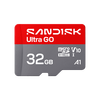 SanDisk Ultra Go MicroSDHC kártya, 32GB (SDSQUGN-032G-GN6MN) SanDisk Ultra Go MicroSDHC kártya, 32GB (SDSQUGN-032G-GN6MN)