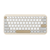 Asus Marshmallow KW100 Vezeték nélküli billentyűzet, Oat Milk Asus Marshmallow KW100 Vezeték nélküli billentyűzet, Oat Milk