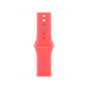 Apple Watch 42 mm-es élénk guava sportszíj – M/L (MHYC4ZM/A)