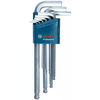 Bosch Professional Hex imbuszkulcskészlet, 9 db (1600A01TH5) Bosch Professional Hex imbuszkulcskészlet, 9 db (1600A01TH5)