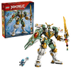 LEGO® NINJAGO® Lloyd titánpáncélja a 15. évfordulóra (71860) LEGO® NINJAGO® Lloyd titánpáncélja a 15. évfordulóra (71860)