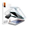 Spigen Glas.tR EZ Fit Samsung Galaxy S25 Ultra Képernyővédő üveg, 2 db (AGL09335)
