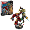 LEGO® Marvel Hulkbuster és Hulk óriási csatája (76343)