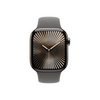 Apple Watch Series 10 GPS + Cellular, 42 mm natúr titántok, kőszürke sportszíj, S/M (MWXD3QH/A) Apple Watch Series 10 GPS + Cellular, 42 mm natúr titántok, kőszürke sportszíj, S/M (MWXD3QH/A)