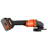 BLACK + DECKER BCG6L8F1S-QW 18V akkus sarokcsiszoló BLACK + DECKER BCG6L8F1S-QW 18V akkus sarokcsiszoló