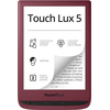 PocketBook Touch Lux 5 E-Book olvasó, rubinvörös (628-R-WW) PocketBook Touch Lux 5 E-Book olvasó, rubinvörös (628-R-WW)